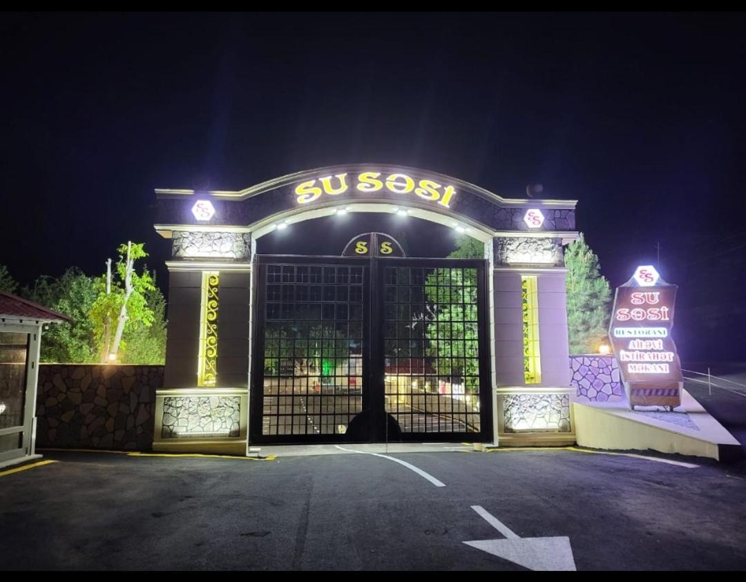 Su Sesi Hotel&Restorant Goygol Bagian luar foto