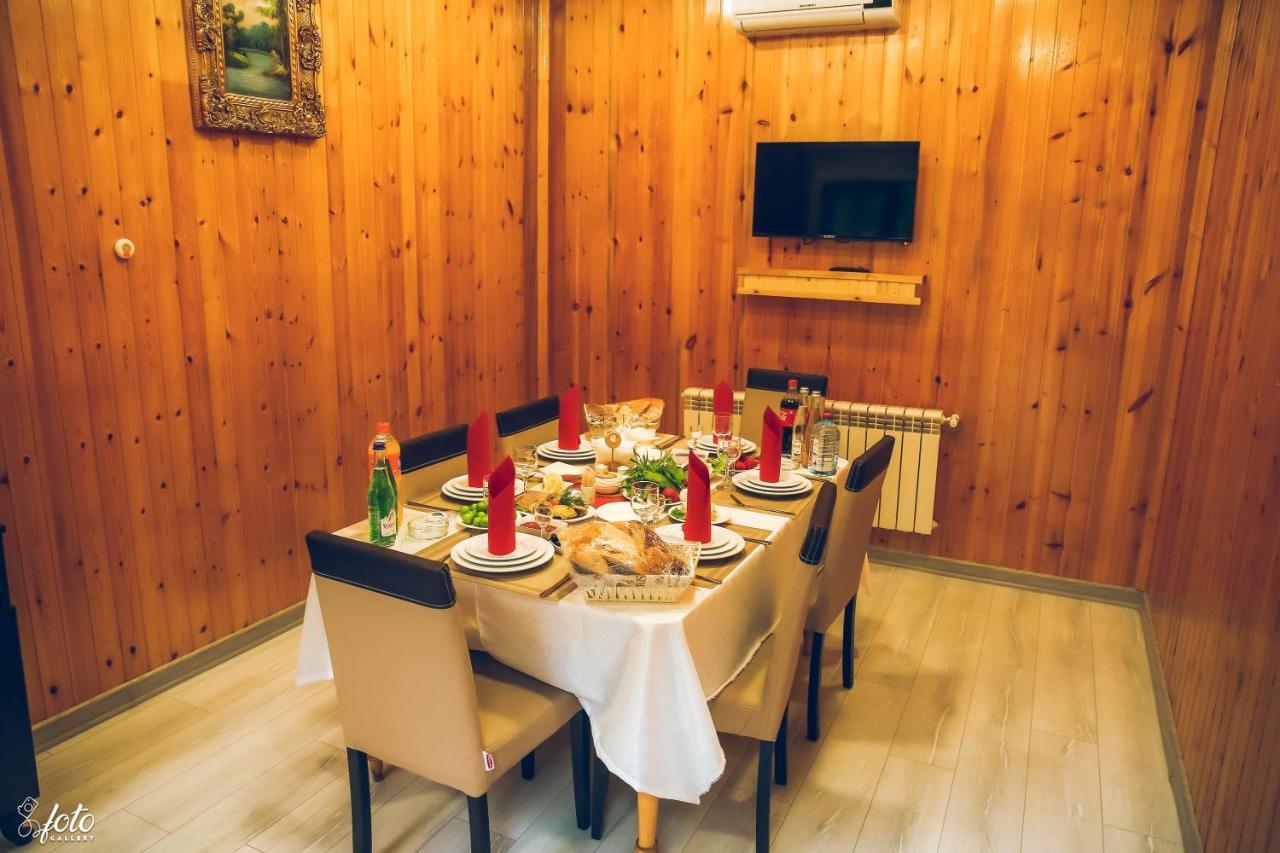 Su Sesi Hotel&Restorant Goygol Bagian luar foto