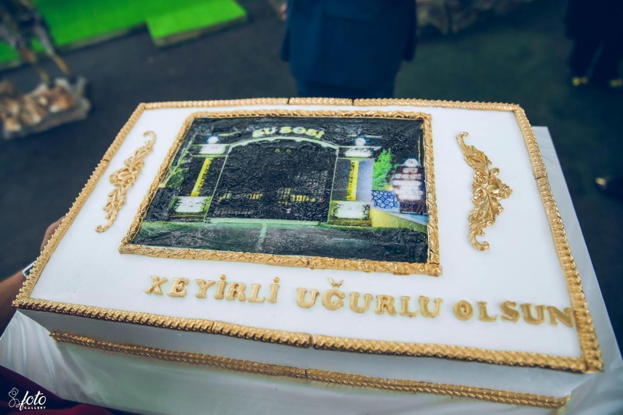 Su Sesi Hotel&Restorant Goygol Bagian luar foto