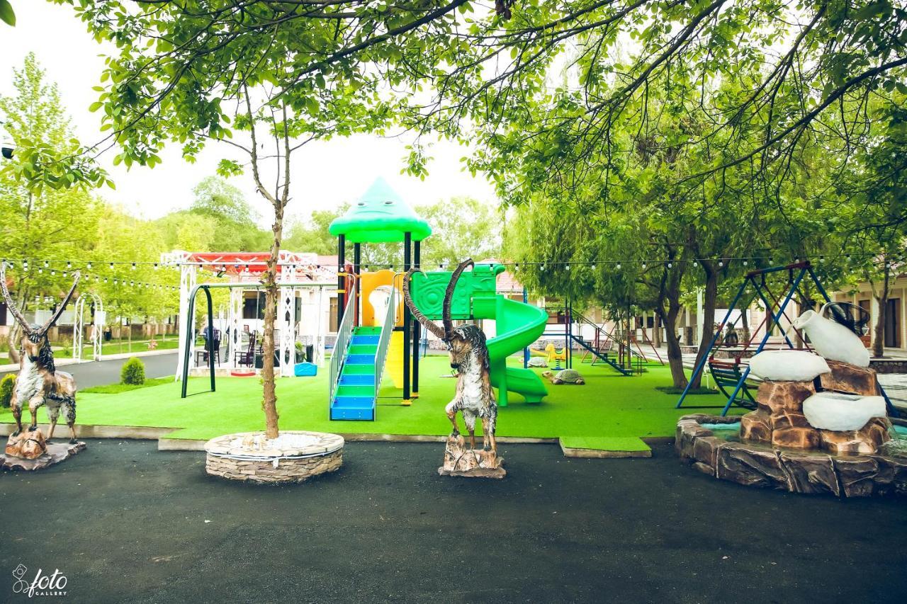 Su Sesi Hotel&Restorant Goygol Bagian luar foto