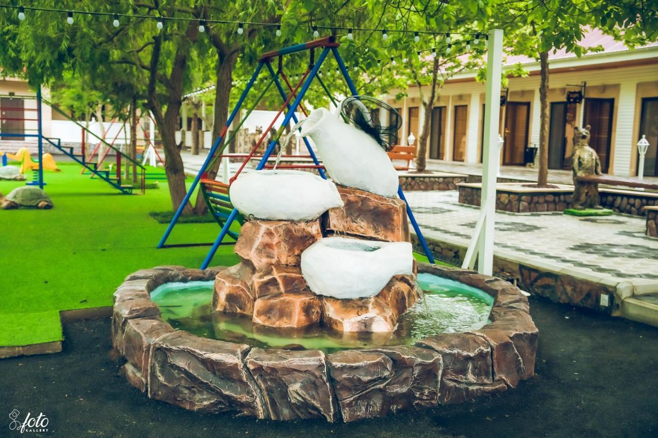 Su Sesi Hotel&Restorant Goygol Bagian luar foto