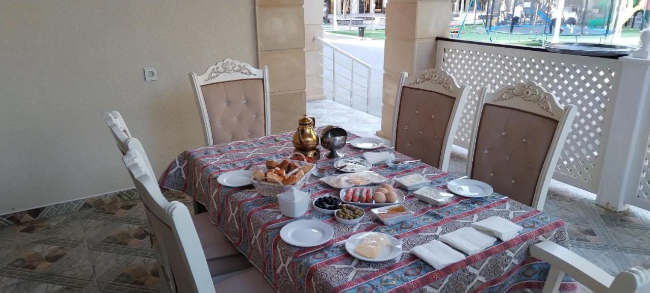 Su Sesi Hotel&Restorant Goygol Bagian luar foto